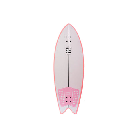 Hamboards - 43" The Pescadito - Tunnel - Deck Only Surf Skateboards Satorial Supplies
