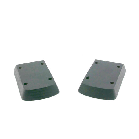 Hamboards - HST Truck Block Riser Set - Black Birch Skateboard Parts Satorial Supplies 17mm