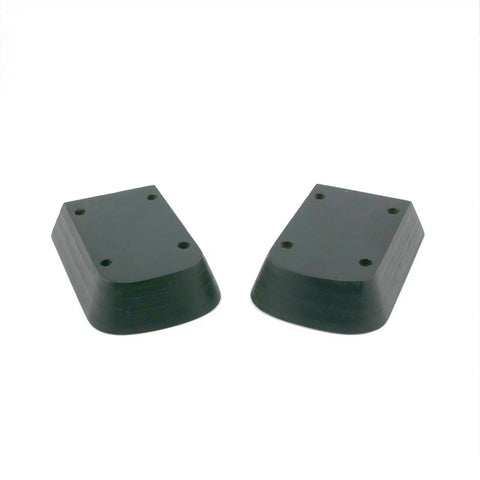 Hamboards - HST Truck Block Riser Set - Black Birch Skateboard Parts Satorial Supplies 24mm