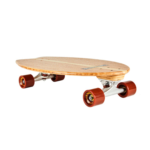Hamboards - 24" The Biscuit - Bamboo Skateboards Satorial Supplies
