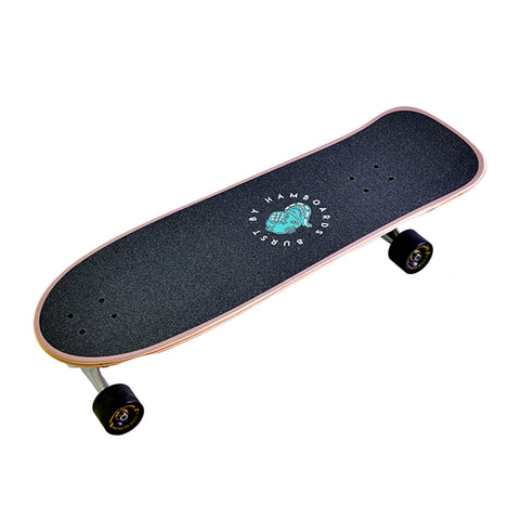 Hamboards - 32" The Burst - Deep Diver Skateboards Satorial Supplies