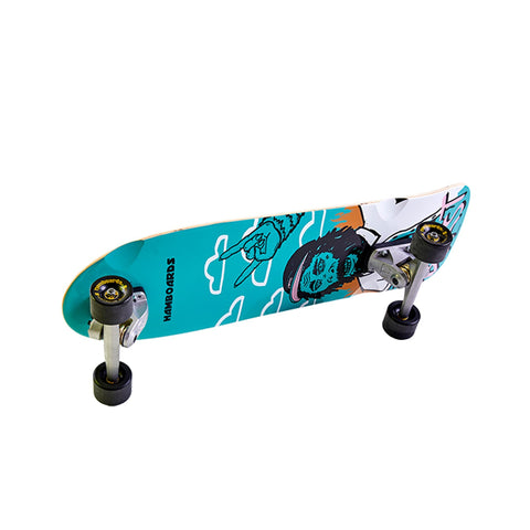 Hamboards - 32" The Burst - Squatch Skateboards Satorial Supplies