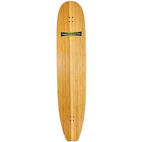 Hamboards - 6'2'' The Classic - Bamboo - Deck Only Surf Skateboards Satorial Supplies