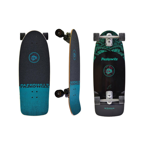 Hamboards - 30" The Paskowitz - Native Skateboards Satorial Supplies