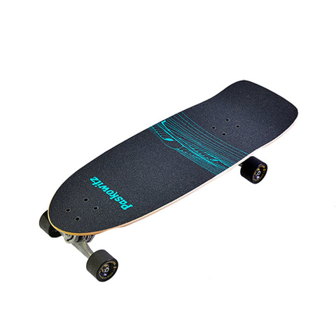 Hamboards - 30" The Paskowitz - Zen Swell Skateboards Satorial Supplies