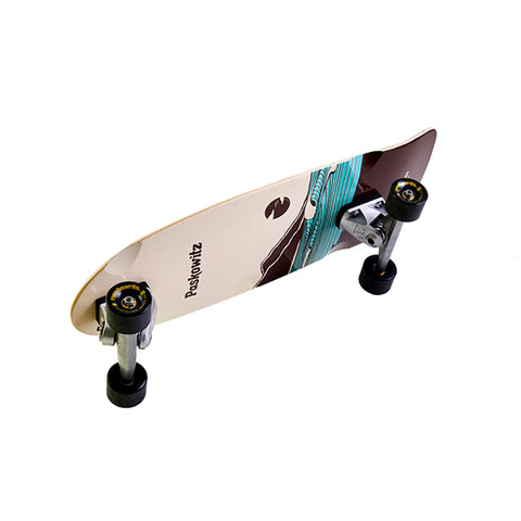 Hamboards - 30" The Paskowitz - Zen Swell Skateboards Satorial Supplies