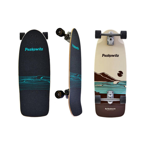 Hamboards - 30" The Paskowitz - Zen Swell Skateboards Satorial Supplies