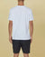 Homeland T-Shirt White - Lightning Bolt Surf Co T-Shirt Lightning Bolt   