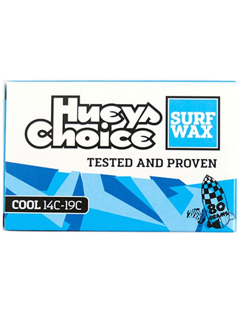 Hueys Choice Cool Wax - Surf Wax Surfboard Wax Hueys Surf Wax   