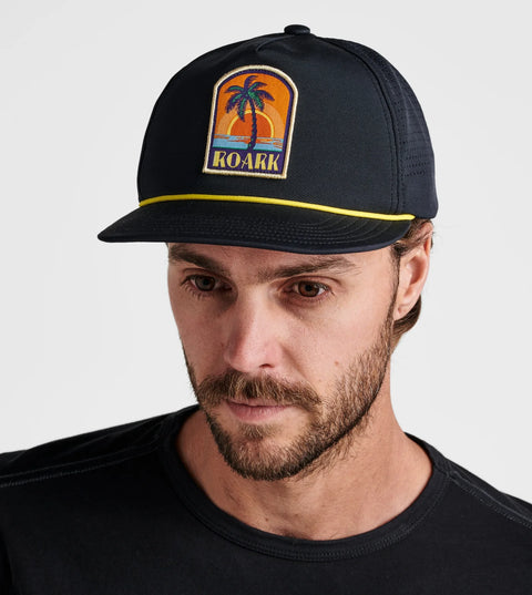 Hybro Strapback Hat - ROARK Cap Roark   