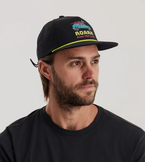 Hybro Strapback Hat - Sulphur - ROARK Cap Roark   