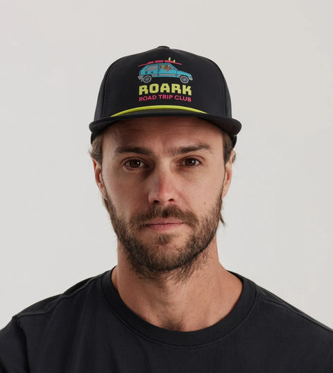 Hybro Strapback Hat - Sulphur - ROARK Cap Roark   