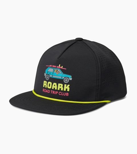 Hybro Strapback Hat - Sulphur - ROARK Cap Roark   