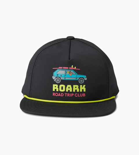 Hybro Strapback Hat - Sulphur - ROARK Cap Roark   