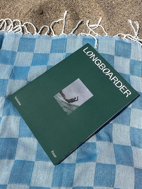 Longboarder Magazine - Volume Four Surf Magazine Longboarder Magazine