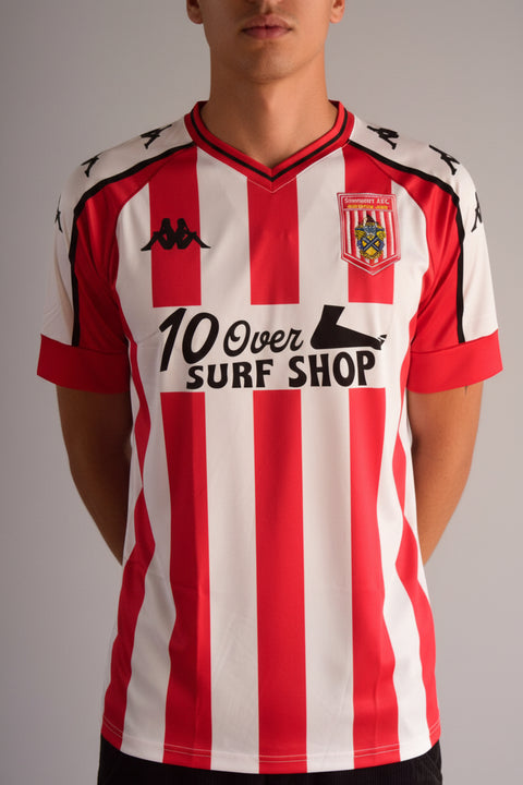 Newquay AFC Retro Shirt x 10 Over Surf Shop Colab T-Shirt 10 Over Surf Shop Small