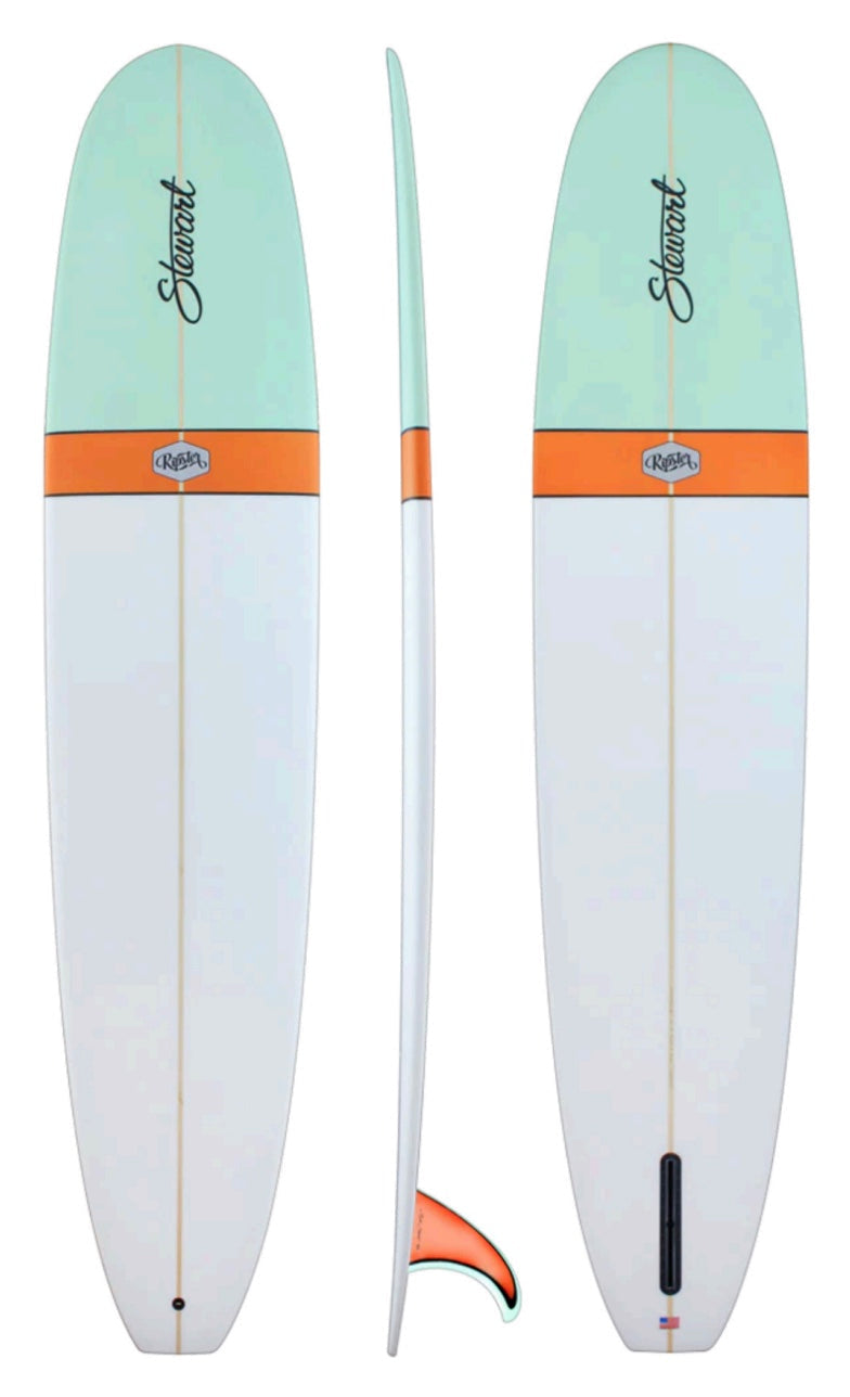 Stewart Surfboards - The Ripster Longboard 9