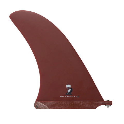 Jesse Guglielmana Pivot - 9.75 - Longboard Fin Longboard Fin Captain Fin Co