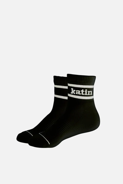 Fellow Quater Sock - One Size - Katin Sock Katin Black