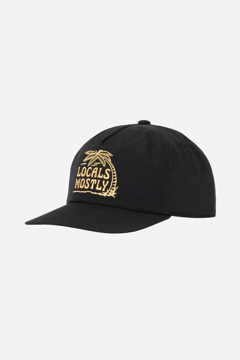Locals Hat - Katin Cap Katin Black