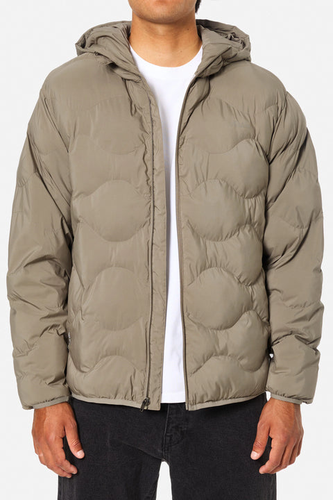 OTG Henson Hooded Puffer - Grey Rock - Katin