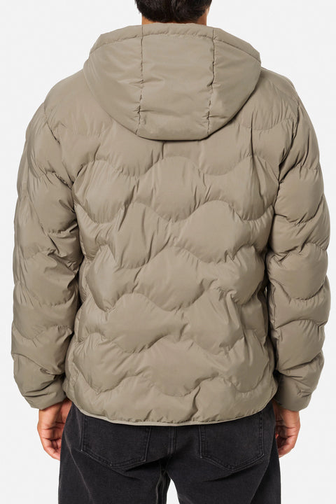 OTG Henson Hooded Puffer - Grey Rock - Katin