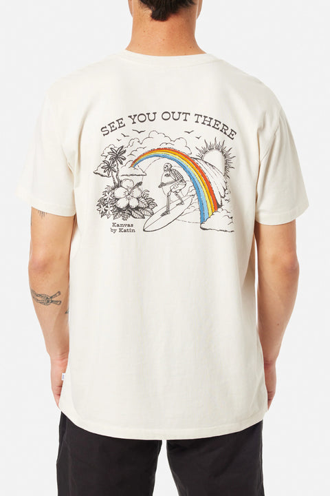 SHANGRI-LA TEE - Katin T-Shirt Katin Vintage White Small