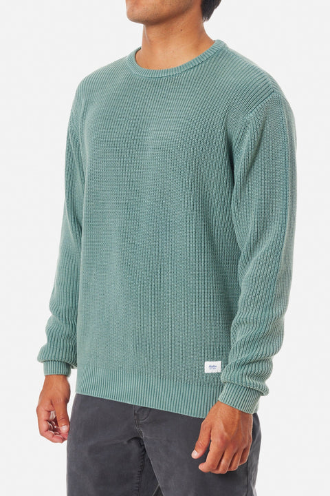 Swell Sweater - Atlantic Green - Katin Sweatshirt Katin   