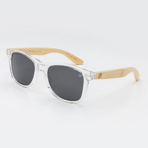 Union of Surf Sunglasses - KUTA XL Sunglasses Union Of Surf Grey Lens