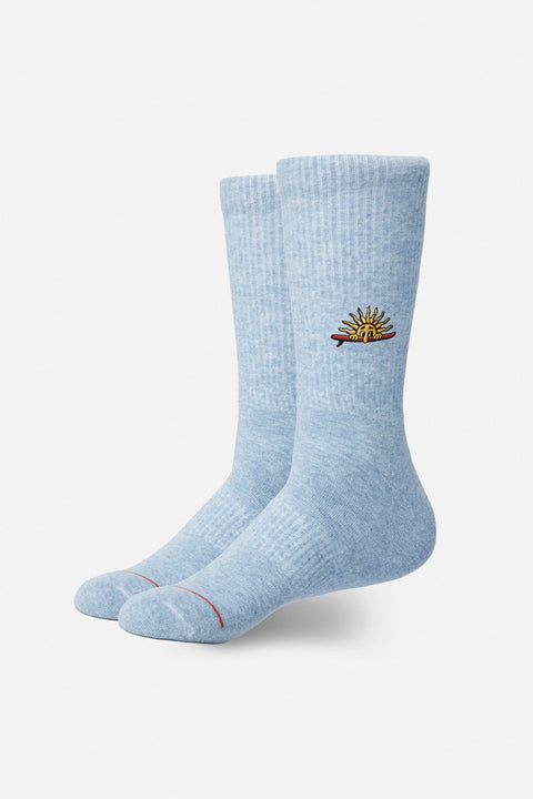Sunny Sock - One Size - Katin Sock Katin Heather Blue  