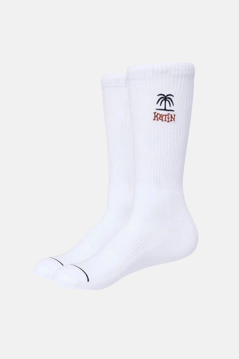K-Palm Sock - One Size - Katin Sock Katin White