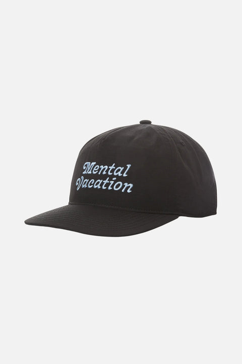 Mental Vacation Hat - Katin Cap Katin Black Wash  