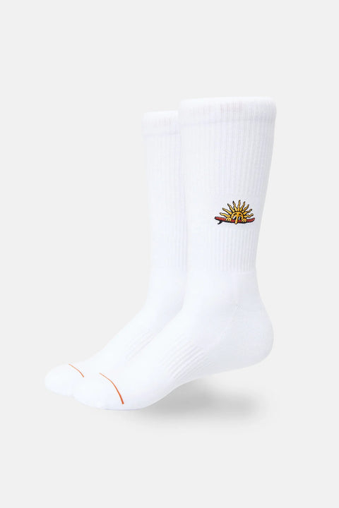 Sunny Sock - One Size - Katin Sock Katin White  