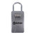 Key Lock - Lockbox For Keys - MAXI Silver - Surflogic Lockbox Surflogic   