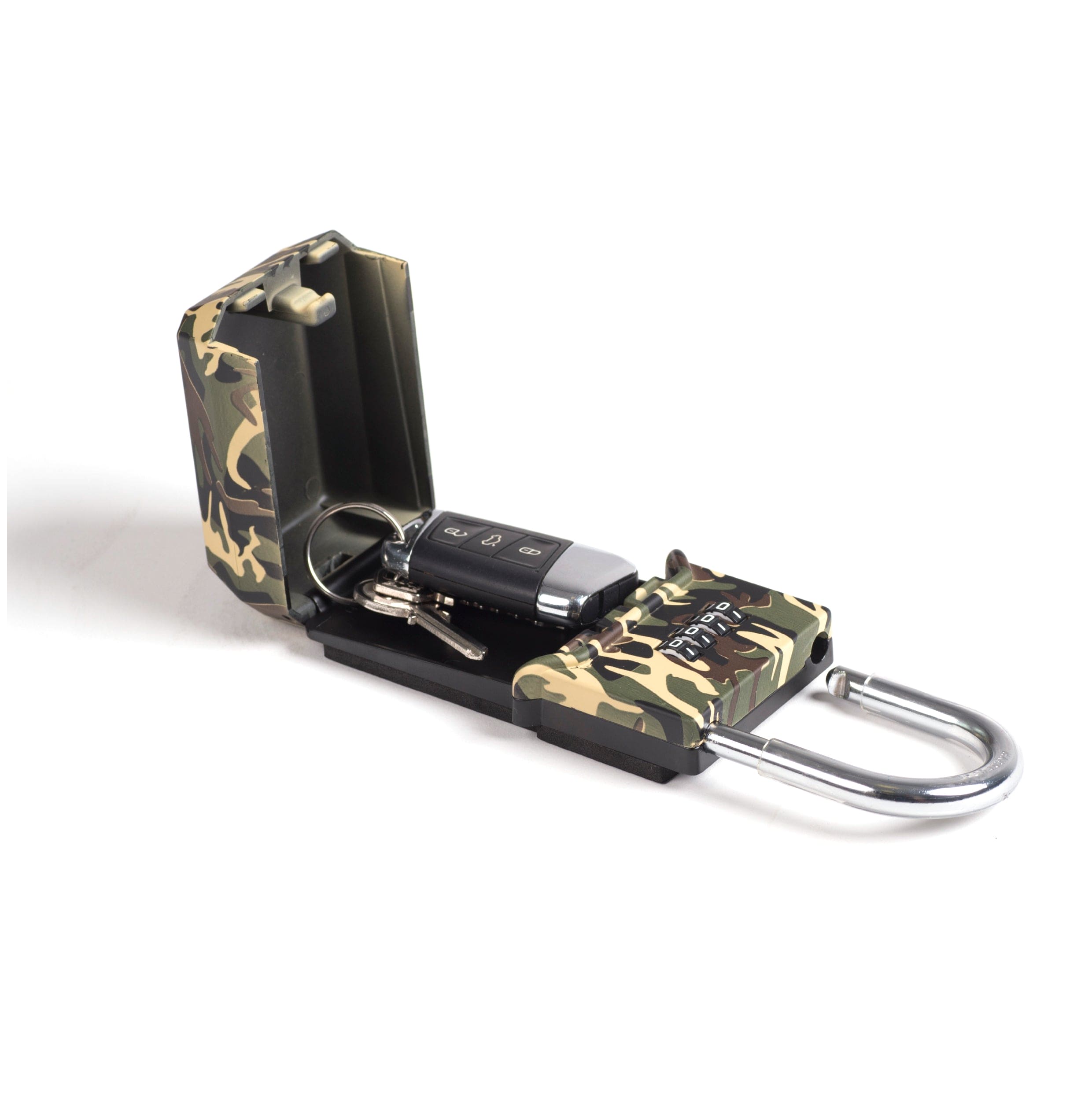 Key Lock - Lockbox For Keys - Standard Camo - Surflogic