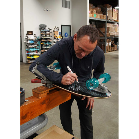 Carver Skateboards - 31.25" Knox Phoenix - CX Complete - Signed