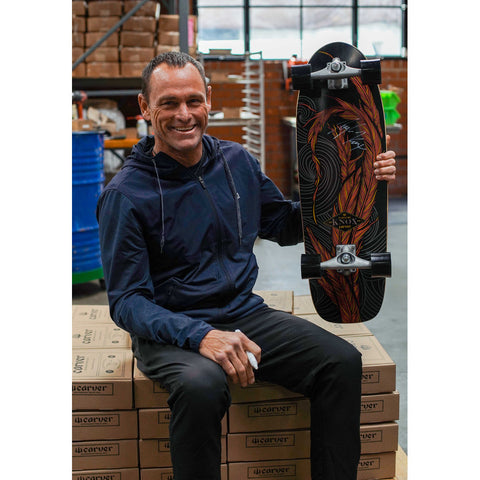 Carver Skateboards - 31.25" Knox Phoenix - CX Complete - Signed