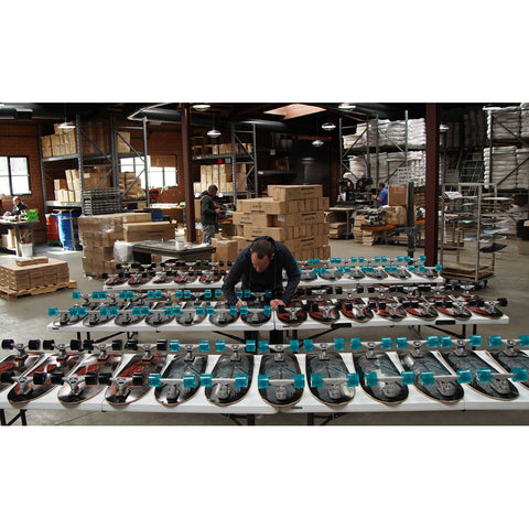 Carver Skateboards - 31.25" Knox Phoenix - CX Complete - Signed