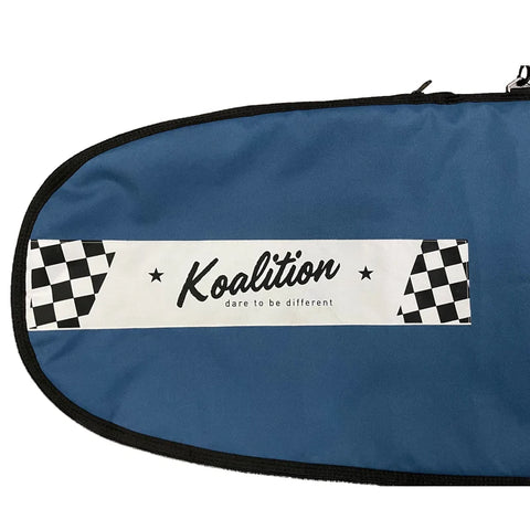 Koalition 5mm Surfboard Bag - Checker Blue - Multiple Sizes Surfboard Bag Koalition Fins 9'0"  