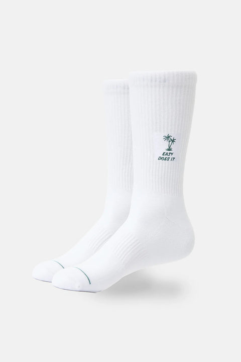 Laze Sock - One Size - Katin Sock Katin White  