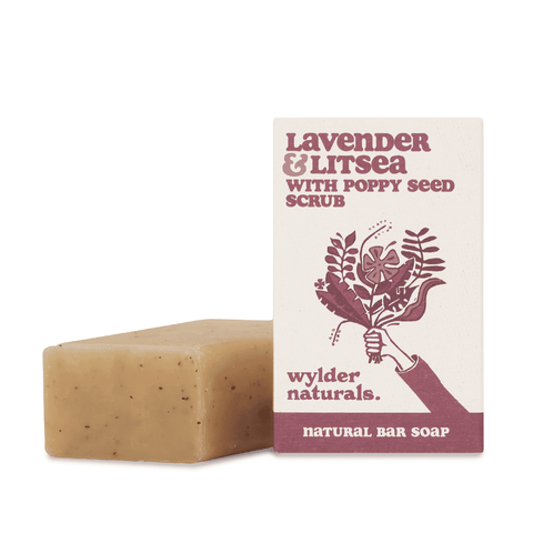 Wylder Naturals Natural Soap - Lavender & Litsea Skincare Wylder Naturals