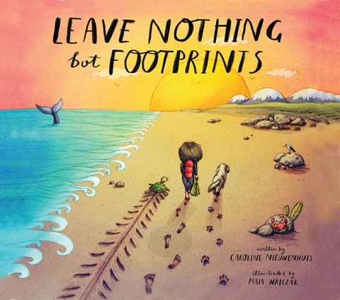 Leave Nothing But Footprints - Book Surf Magazine 10 Over Surf Shop   