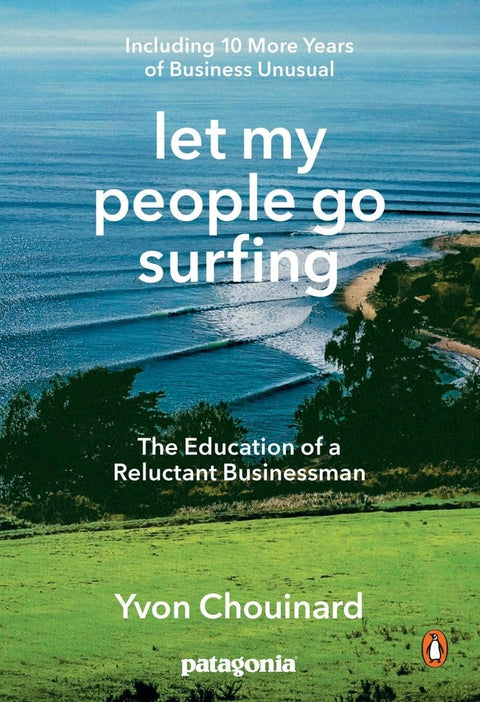 Let My People Go Surfing - Book Surf Magazine 10 Over Surf Shop   