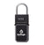 Key Lock - Lockbox For Keys - Standard Black - Surflogic Lockbox Surflogic   