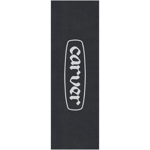 Carver Skateboards - Replacement Griptape - Logo Bold Skateboard Parts Satorial Supplies