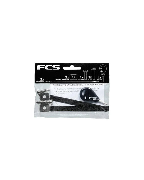 Longboard Spare Parts Kit Fin attachment FCS