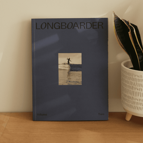 Longboarder Magazine - Volume Two Surf Magazine Longboarder Magazine   