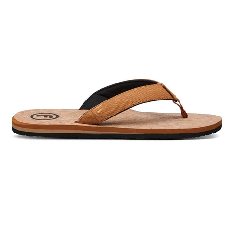 Foamlife Mens Flip Flops - MULLY CORK Flip Flops Foamlife   