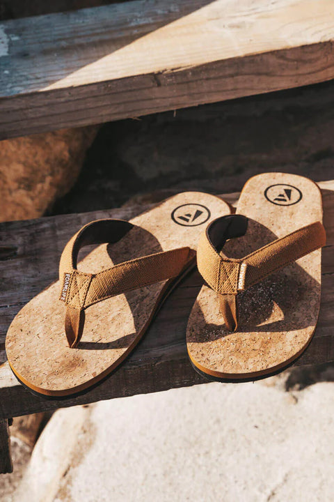 Foamlife Mens Flip Flops - MULLY CORK Flip Flops Foamlife   