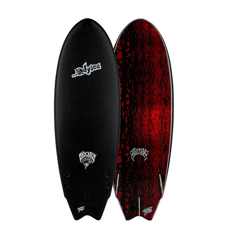 Catch Surf Foam Surfboard - LOST RNF 6'5 - Black Surfboard Catch Surf 6' 5" Black 56 Ltr